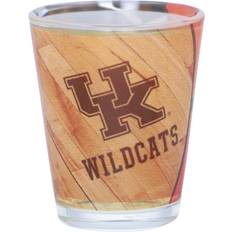 Indigo Falls Kentucky Wildcats 2oz. Basketball Collector Shot Glass