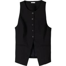 Bershka Jakkesætsvest - Sort