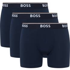 BOSS Boxerbr 3P Power Underbukser - Open Blue