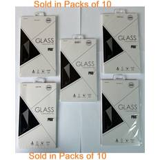 Screen Protectors Unipha Pack of 10 phone glass tempered screen saver 6,7,8,12,12 pro,xr,11,plus,xs