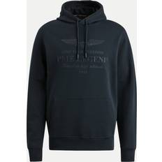 PME Legend Hoodie Soft Teddy Navy Blue