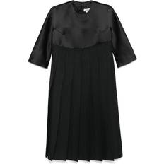 Comme des Garçons Dresses Comme des Garçons Pleated Midi Dress - Women - Black