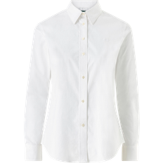 Lauren Ralph Lauren Dame Overdele Lauren Ralph Lauren Noiron Button-down Shirt Kvinde Hvid