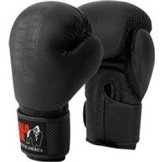 Gorilla Wear Montello Boxing Gloves Black, 12oz