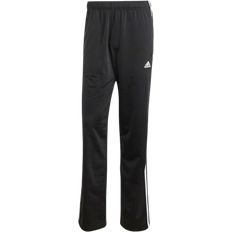 6XL Pants & Shorts adidas Primegreen Essentials Warm Up Open Hem 3 Stripes Track Pants - Black/White