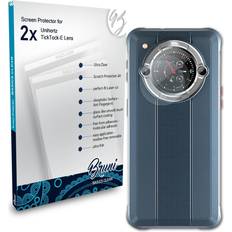 Screen Protectors atFoliX Bruni 2x protective film for unihertz ticktock-e lens screen protector