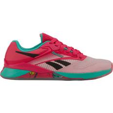 Reebok Nano X4 Sneakers - Bold Pink/Astro Rose/Unleashed Green