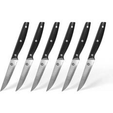 Kitchen Knives MasterChef 6pc Steak Knives Set Stainless Steel Blades Performance Collection Knife Set