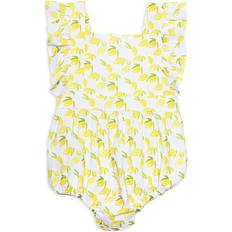 Floreado Monos Worthy Threads Bubble Romper - Lemons