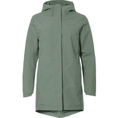 Damen - Grün Regenbekleidung Vaude Damen Cyclist Padded Parka II - Gruen