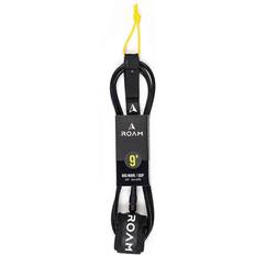 Roam Roam Surfboard Leash Big Wave SUP 9.0 8mm Schwarz