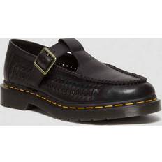 Loafers Dr. Martens Adrian T-Bar Leather Mary Jane Shoes - Black