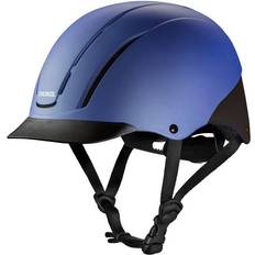 Riding Helmets Troxel Troxel Spirit Schooling Helmet Periwinkle