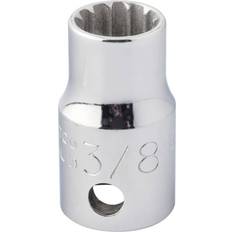 Socket Bits Proto J5212SPL 3/8" Spline #12 12 Points Socket Bit