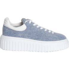 Hogan Women Trainers Hogan Sneakers Woman - Gnawed Blue