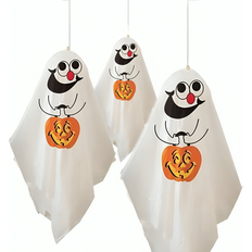 Party Supplies Shatchi Party Decorations Ghost Hanging 3-pack