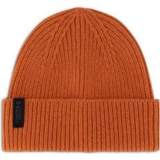 Merinould Huer Mons Royale Fjord 100% Merino Beanie - Rød