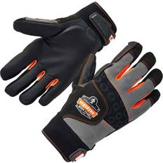 Ergodyne Proflex Work Gloves: Proflex ProFlex 9002, Small, Stretch-Knit Lined, Stretch-Knit, General Purpose Black, Pair Part #17702