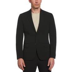 Black Suits Perry Ellis Slim Fit Tech Stretch Suit Jacket - Black