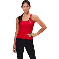 Castelli Tank Tops Castelli Promessa Jacquard Bavette Top - Women's Red