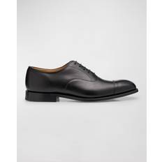 Men Oxford Church's Consul Stringate Business Shoes - Black