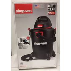 Shop-Vac Vac 6 Gallons 3.5 Peak Hp Corded Wet Dry Vacuum Accessories 53 L