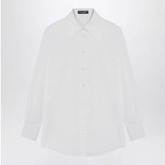 Linen T-shirts Dolce & Gabbana College Skate T-Shirt White