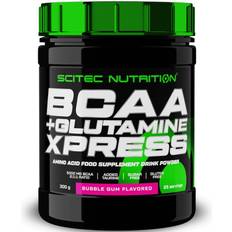 Scitec Nutrition BCAA + Glutamine Xpress 300g Bubble Gum