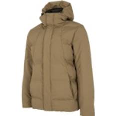 Gold - Outdoor Jackets 4F Herrenjacke Golden H4Z22 KUMP007 Braun