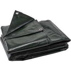 Best Storage Tents Draper Heavy-Duty Polyethylene Tarpaulin 4 x 6 m Green