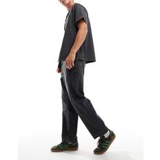 Santa Cruz Svarta Tvättade Baggy Jeans