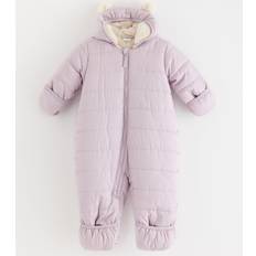 Lindex Ytterkläder Barnkläder Lindex Baby Padded Snowsuit - Light Lilac