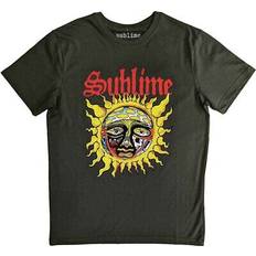 Unisex T-Shirt Yellow Sun - Green