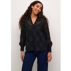 CULTURE Skjorter CULTURE Bluse 'Olu' sort