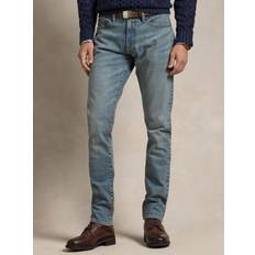 Polo Ralph Lauren Jeans Polo Ralph Lauren Sullivan Slim-leg Slim-fit Denim-blend Jeans - Blue