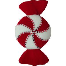 Candy  Red/White