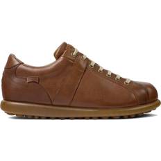 Camper Herre Sneakers Camper Pelotas Ariel 17408 Lace Up Casual Shoes Trainers - Brown