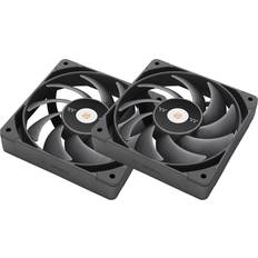 Thermaltake Toughfan 12 Pro Cooling Fan 2 Pack PWM 500~2000rpm Black 120mm