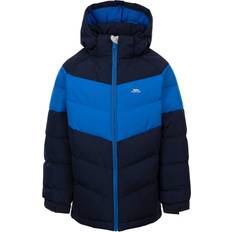 Elastic Cuffs Jackets Trespass Aldery Steppjacke Kinder TP6581 - Marineblau