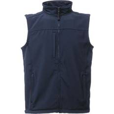 Stretch Vests Regatta Men's Flux Softshell Body Warmer - Navy