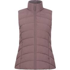 Microfiber - Women Vests Mountain warehouse Womens Opal Padded Gilet - Brown