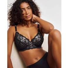 Organic Bras Dorina Yasmine Full Cup Wired Bra - Black