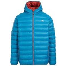 Men Jackets Trespass Bosten Casual Padded Jacket - Blue
