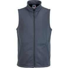 Russell Mens Smart Softshell Gilet - Dark Grey