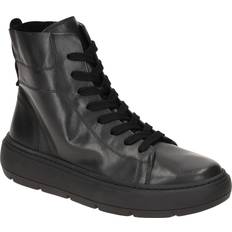Gabor 39 Ankelstøvler Gabor Laced Ankle Boot - Black