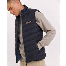 Napapijri Vests Napapijri Aerons Navy Gilet