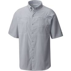 Clothing Columbia Tamiami II Short-Sleeve Shirt - Men's Cool Grey