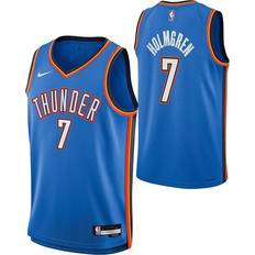 Nike Youth Oklahoma City Thunder Chet Holmgren #7 Blue Swingman Jersey