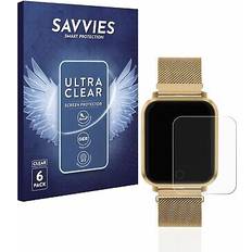 Screen Protectors Savvies 6x Screen Protector Reflex Active Series 6