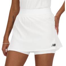 New Balance Kjolar New Balance Kvinnor Tournament Skort Polywoven - Vit